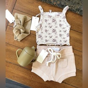 Jamie Kay Baby Girl Summer Bundle in 6-12 month size